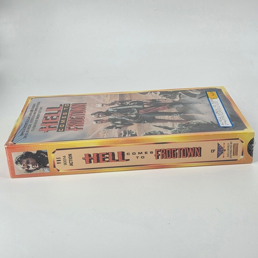 Hell Comes to Frogtown VHS 1990 Roddy Piper Starmaker Mutant Scifi Horror Sealed - Picture 5 of 10